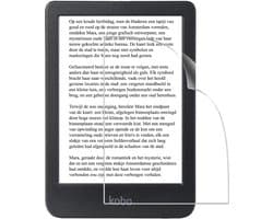 Screenprotector - Folie Geschikt voor Kobo Clara 2E Screenprotector Bescherm Folie Screen Protector Folie Telefoon