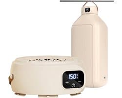 Draagbare Wasdroger - elektrische droger - met UV-sterilisatie