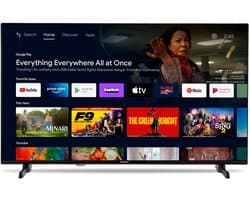 MEDION 100,3 cm (40 inch) Full HD TV (Android TV, Smart TV, HDR, Netflix, Prime Video, PVR, Bluetooth, MD840100)