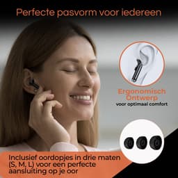 ORIGIN™ Pro 500 Draadloze Oordopjes - Bluetooth 5.4 Oortjes - Active Noise Cancelling - ANC/ENC - HiFi - Earbuds geschikt voor vrijwel alle Smartphones en Laptops — thumbnail 4