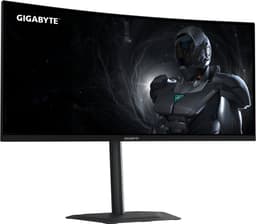 GIGABYTE GS34WQCA EK computer monitor 86,4 cm (34") 3440 x 1440 Pixels Wide Quad HD LCD Zwart — thumbnail 4