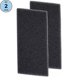 Bramokava 2x Filter geschikt voor Droger Whirlpool Bauknecht Ignis - 481010354757 - 220 x 110 mm - Spons Foam Schuimfilter — thumbnail 2