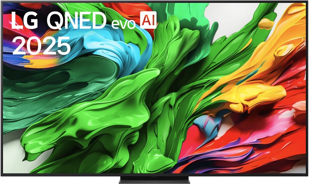 LG 75QNED87A6B - 75 inch - 4K QNED evo - 2025 — afbeelding 1