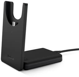 Jabra Evolve2 55 Standaard Laadstation, USB-C, Zwart — thumbnail 4
