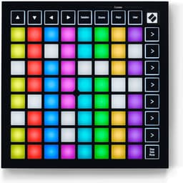 Novation Launchpad Mini MK3 - MIDI Grid Controller - 64 RGB Mini Pads - 8x8 Grid - Ableton Live Integratie - Keys En Drum Mode - USB-C - Ultiem Compact — thumbnail 1