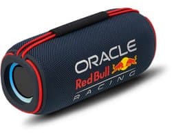 Oracle Red Bull Racing Portable Speaker – Bluetooth Speaker met LED Verlichting - 24W RMS Vermogen - IPX6 Waterdicht