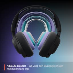 SteelSeries - Arctis Nova 3P Wireless - Playstation - White — thumbnail 5