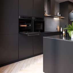 Inventum IMC6035RT - Inbouw combi-oven - Hetelucht - Magnetron - Grill - 72 liter - 60 cm hoog - Tot 250 graden - Zwart/RVS — thumbnail 8