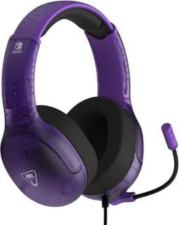 Turtle Beach Airlite Fit - Gaming Headset - Nintendo Switch 1/2 - Ghost Purple — thumbnail 2