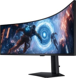 Samsung Odyssey G9 LS49FG916EUXEN - DQHD QLED Ultrawide Curved Gaming Monitor - 144Hz - 49 Inch — thumbnail 2