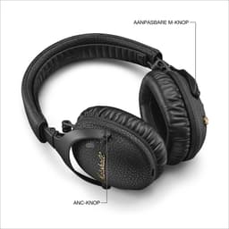 Marshall Monitor III ANC headphone Black — thumbnail 2