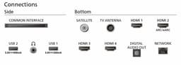 Philips The One 50PUS8949 - Ambilight - 50 inch - 4K LED - 2024 — thumbnail 8