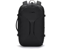 Pacsafe Carry-On Travel Pack - 45L - Rugzak - RFID-blokkerend - Anti-diefstal - Handbagage - Geschikt voor 16 inch laptop - Beveiligde Reistas - Black