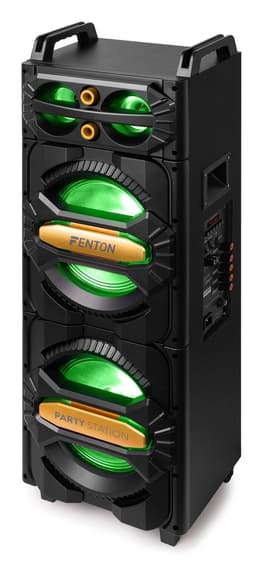 Party speaker - Fenton LIVE2102 Partystation met Bluetooth en lichteffecten - Met Microfoon - 800W — thumbnail 2