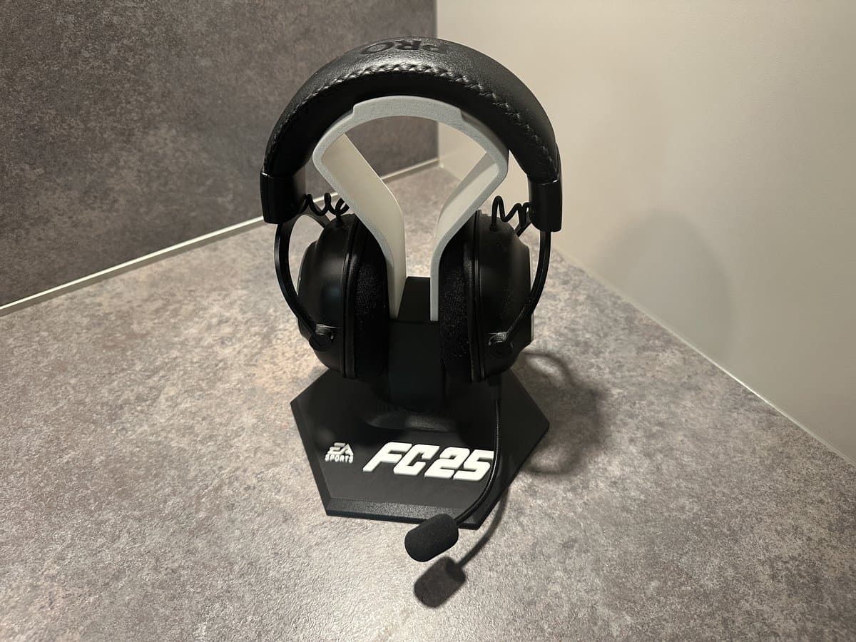 Hoofdtelefoon houder EA Sports FC 25 - Headset stand - Koptelefoon standaard - Koptelefoon houder — afbeelding 1