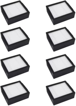 Bramokava® 8x HEPA Filter – ALLEEN geschikt voor iRobot Roomba COMBO j7+ / COMBO j9+ / 10 Max – NIET voor gewone j7+ / j9+ Robotstofzuiger — thumbnail 2