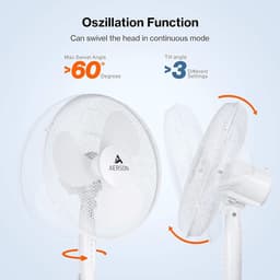 Ventilatoren - Statiefventilator Staand - Mobiele Airco — thumbnail 3