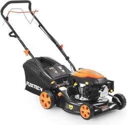 3in1 Benzine Grasmaaier 42 cm - 5-traps Hoogteverstelling - Achterwielaandrijving - 40L Grasopvangbak — thumbnail 1