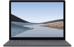 Microsoft Surface Laptop 3 Intel® Core™ i5 i5-1035G7 34,3 cm (13.5") Touchscreen 8 GB LPDDR4x-SDRAM 256 GB SSD Wi-Fi 6 (802.11ax) Windows 10 Home Platina — thumbnail 1