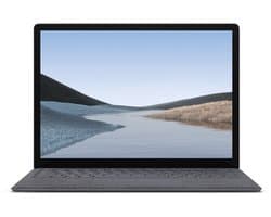 Microsoft Surface Laptop 3 Intel® Core™ i5 i5-1035G7 34,3 cm (13.5") Touchscreen 8 GB LPDDR4x-SDRAM 256 GB SSD Wi-Fi 6 (802.11ax) Windows 10 Home Platina