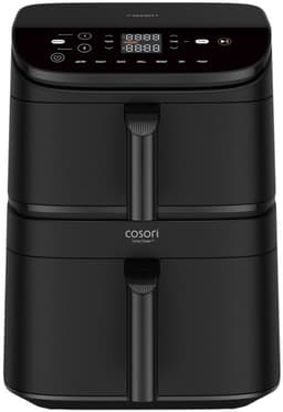 Cosori TurboTower – Dubbele Airfryer XXL – 10.8L – 2 Manden Apart Instelbaar – 7 Programma’s — thumbnail 2