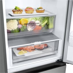 LG GBBS322BPY - Koel-vriescombinatie - 375L- RVS — thumbnail 8