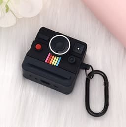 Apple AirPods 4 - Shockproof Camera Armor Case - Black — thumbnail 3
