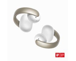 soundcore AeroClip by Anker - Oordopjes met open oor - Clip-on hoofdtelefoon - Adaptief comfort - Heldere gesprekken met 4 microfoons en AI - Stabiele pasvorm - 12mm drivers voor helder geluid - Open
