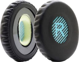 MMOBIEL Oorkussens Earpads geschikt voor: Bose On Ear OE/OE2/OE2i (ZWART/BLAUW) Koptelefoon — thumbnail 1