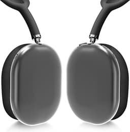 kwmobile koptelefoon hoes van TPU - geschikt voor Apple AirPods Max / AirPods Max 2 - 2x hoes voor hoofdtelefoon in transparant — thumbnail 2