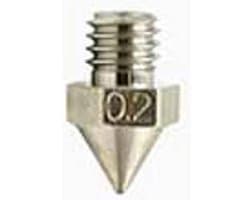 RAISE3D Raise3D V3H mondstuk 0,2 mm V3 Hardened Nozzle Pro2 Series 5.02.06006A01
