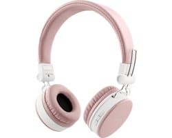 STREETZ HL-BT402 Opvouwbare draadloze On-ear hoofdtelefoon met microfoon - Roze