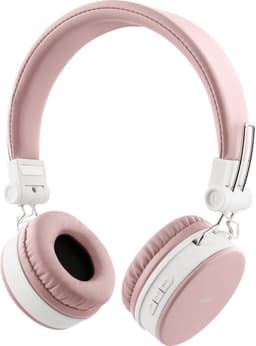 STREETZ HL-BT402 Opvouwbare draadloze On-ear hoofdtelefoon met microfoon - Roze — thumbnail 1