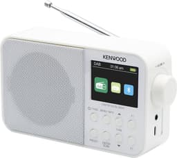 Kenwood CR-M30DAB DAB+ Radio - Interne accu - Wit — thumbnail 2