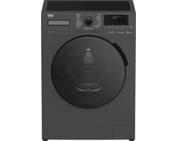 Beko WTV8740A1 - SteamCure™ - Wasmachine - Antraciet — afbeelding 1