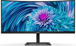 Philips 346E2CUAE - QHD Curved Ultrawide Monitor - USB-C 65w - EPEAT & TCO - 34 Inch — thumbnail 2