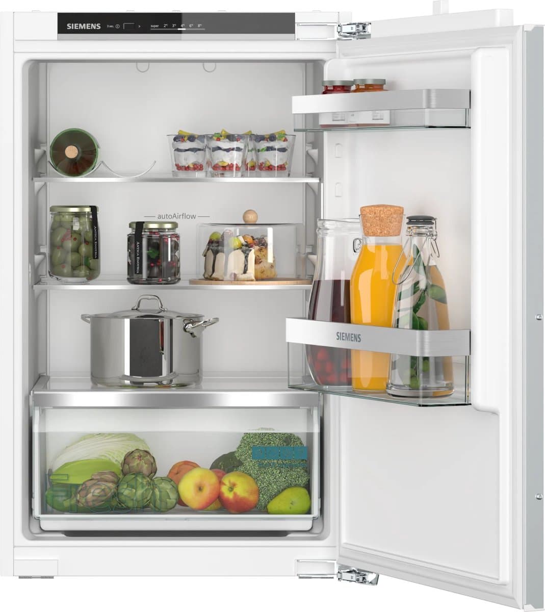 Siemens iQ300 KI21RVFE0 - Inbouwkoelkast — afbeelding 1
