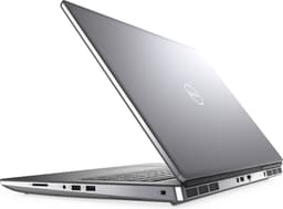 DELL Precision 7750 Intel® Core™ i9 i9-10885H Mobiel werkstation 43,9 cm (17.3") Full HD 16 GB DDR4-SDRAM 512 GB SSD NVIDIA Quadro RTX 3000 Wi-Fi 6 (802.11ax) Windows 10 Pro Zwart, Grijs — thumbnail 4