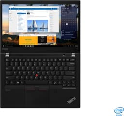Lenovo ThinkPad T14 Gen 1 (Intel) Intel® Core™ i7 i7-10510U Laptop 35,6 cm (14") Full HD 16 GB DDR4-SDRAM 512 GB SSD Wi-Fi 6 (802.11ax) Windows 10 Pro Zwart — thumbnail 3