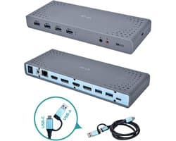 i-Tec - Dockstation CADUAL4KDOCK