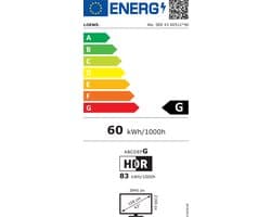 We. by Loewe We. SEE 43 109,2 cm (43") 4K Ultra HD Smart TV Wifi Zwart, Grijs 500 cd/m²