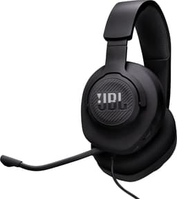 JBL Quantum 100 M2 - Bedrade Gaming Headset - Over-ear Koptelefoon met Afneembare Microfoon - 3.5 mm Jack - Voor PC, PlayStation, Xbox & Switch - Zwart — thumbnail 2