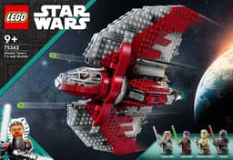 LEGO Star Wars Ahsoka Tano's T-6 Jedi shuttle Bouwbaar Ruimteschip - 75362 — thumbnail 21