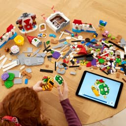 LEGO Super Mario Uitbreidingsset: Peach’ kasteel - 71408 — thumbnail 3