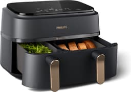 Philips 3000 serie NA352/04 - Airfryer - 9L - Dubbele mand — thumbnail 2