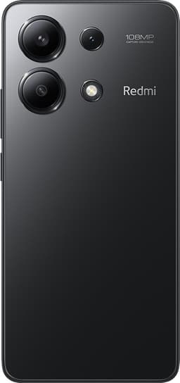 Xiaomi Redmi Note 13 4G - 6GB/128GB - Midnight Zwart — thumbnail 3