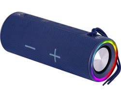 Dankzij de draagbare Bluetooth®-luidsprekers Trevi 0XR8A3504 Blauw Turkoois