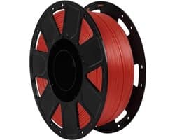 Ender 3D-cartridge PLA Filament Red - 1 kg - 1.75 mm - Rood op rol