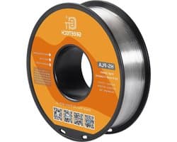 HS-PLA-filament 1,75 mm voor high-speed 3D-printer - transparant - 1 kg