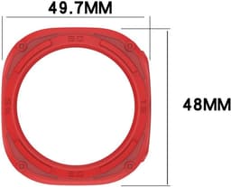 Hoesje Geschikt voor de Samsung Galaxy Watch Ultra 47 MM - TPU Bumper Case - Blauw — thumbnail 3